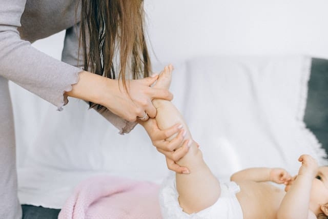 babymassage