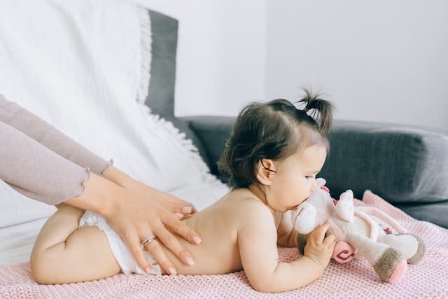 babymassage