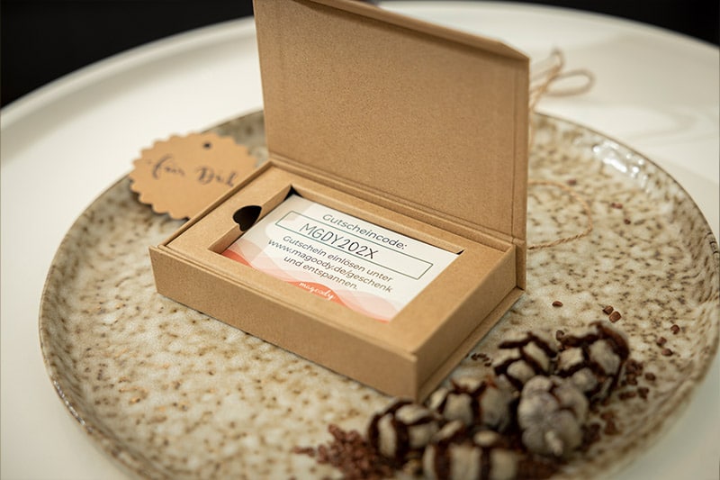 Geschenkbox zum Valentinstag