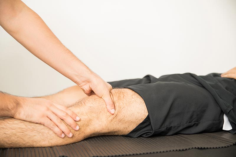 Die korrekte Massage ist wohltuend