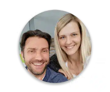 Stella und Ramon haben den Kurs für Paare belegt